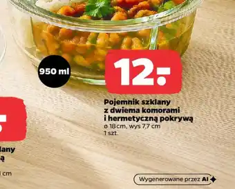 Pojemnik szklany