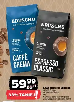 Netto Kawa ziarnista Eduscho oferta