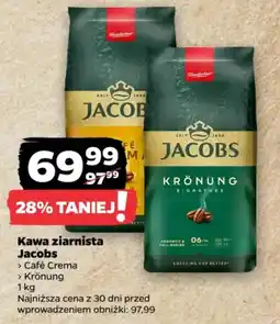 Netto Kawa ziarnista Jacobs oferta
