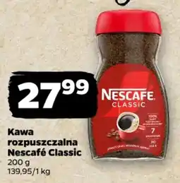 Netto Kawa rozpuszczalna Nescafé Classic oferta