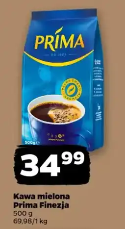Netto Kawa mielona Prima Finezja oferta