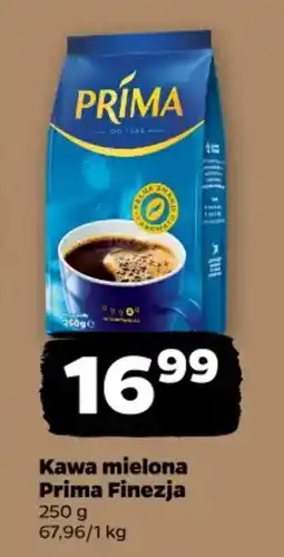 Netto Kawa mielona Prima Finezja oferta