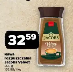 Netto Kawa rozpuszczalna Jacobs Velvet oferta