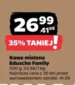 Netto Kawa mielona Eduscho Family oferta