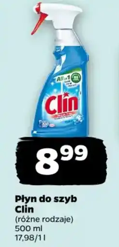 Netto Płyn do szyb Clin oferta