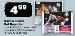Netto Karma mokra Pet Republic oferta