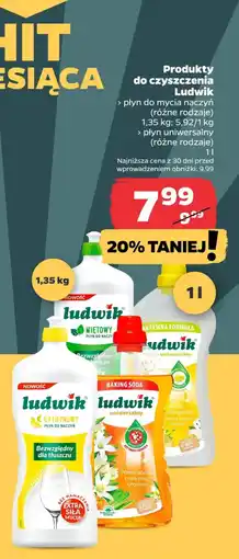 Netto Produkty do czyszczenia Ludwik oferta
