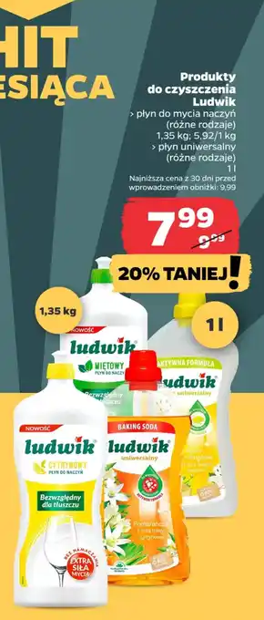 Netto Produkty do czyszczenia Ludwik oferta