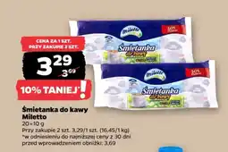 Netto Śmietanka do kawy Miletto oferta