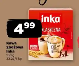 Netto Kawa zbożowa Inka Klasyczna oferta
