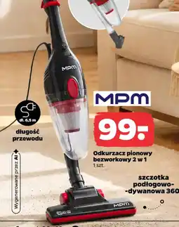 Netto Odkurzacz pionowy bezworkowy 2 w 1 oferta