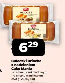 Netto Bułeczki Briochе Cake Mania oferta