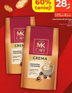 Dealz Kawa ziarnista MK Cafe Crema oferta