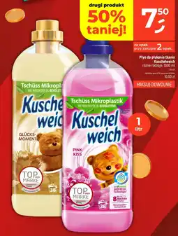 Dealz Płyn do płukania tkanin Kuschelweich oferta