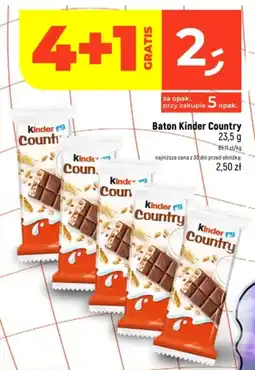 Dealz Baton Kinder Country oferta