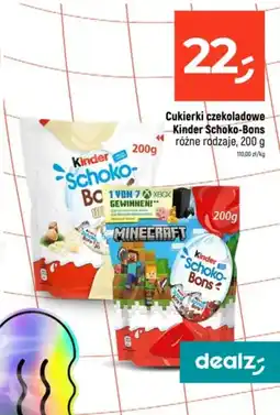 Dealz Kinder Schoko-Bons oferta