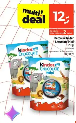 Dealz Kinder Chocolate Mini oferta