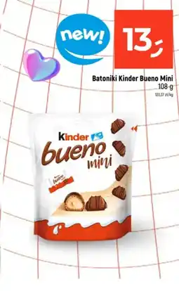 Dealz Kinder Bueno Mini oferta