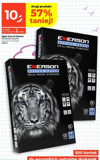 Papier ksero A4 Emerson