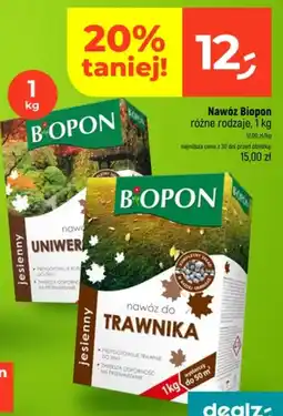Dealz Nawóz do Trawnika Biopon oferta