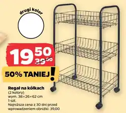 Netto Regał na kółkach oferta