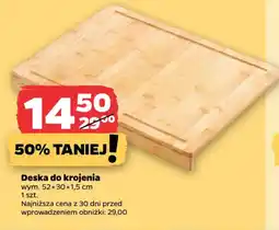 Netto Deska do krojenia oferta
