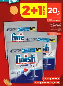 Dealz Kapsułki do zmywarki Finish Quantum oferta