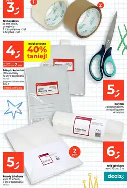 Dealz Foliopaki kurierskie Post Room oferta