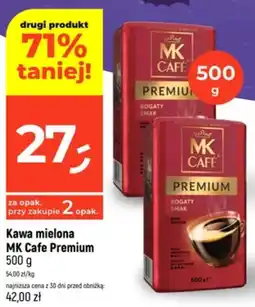 Dealz Kawa mielona MK Cafe Premium oferta