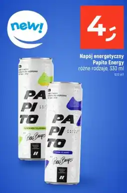 Dealz Napój energetyczny Papito Energy oferta