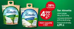 Żabka Ser Almette oferta