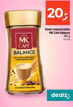 Dealz Kawa rozpuszczalna MK Café Balance oferta
