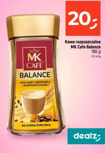 Kawa rozpuszczalna MK Café Balance