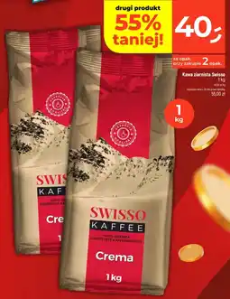Dealz Kawa ziarnista Swisso oferta