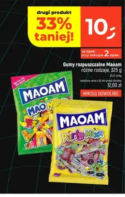 Dealz Gumy rozpuszczalne Maoam oferta
