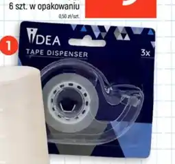 Dealz Taśma klejąca z dyspenserem oferta