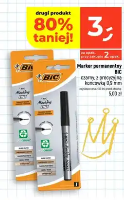 Dealz Marker permanentny bic oferta
