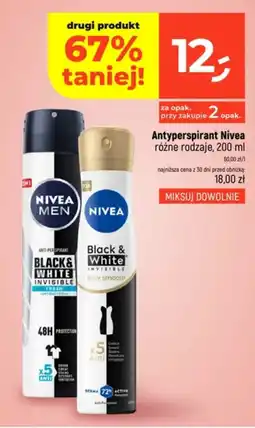 Dealz Antyperspirant Nivea oferta
