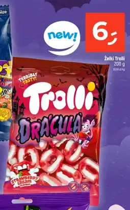 Dealz Żelki Trolli Dracula oferta