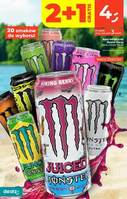 Dealz Napój energetyczny Monster Energy oferta