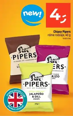 Dealz Chipsy Pipers oferta