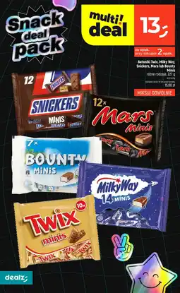 Dealz Snack deal pack oferta