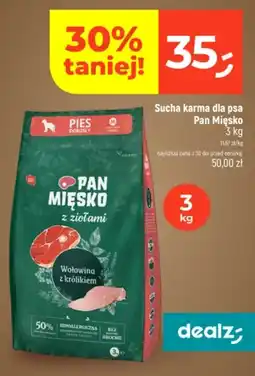 Dealz Pan Mięsko z ziołami Wołowina z królikiem oferta