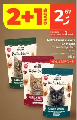 Dealz Kocia Uczta Pan Mięsko oferta