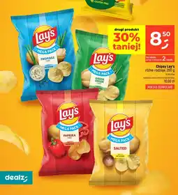 Dealz Chipsy Lay's oferta