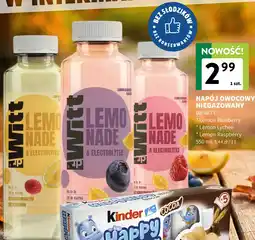 Intermarche Napój owocowy niegazowany Dr Witt Lemonade & Electrolytes oferta