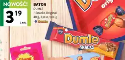 Intermarche Baton Dumle Snacks Original oferta
