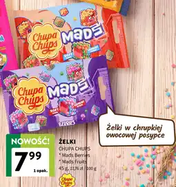 Intermarche Żelki Chupa Chups Mads Berries / Mads Fruits oferta
