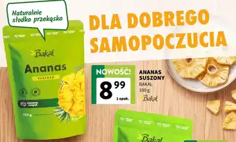 Ananas suszony Bakal