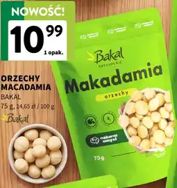 Intermarche Orzechy Macadamia Bakal oferta